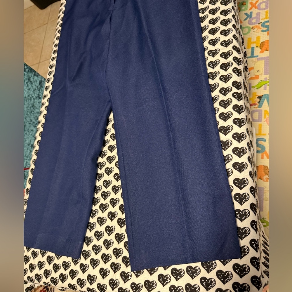 Carriage court women’s pant size 14 blue in excellent condition - Picture 5 of 14